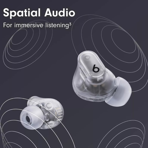 Beats Studio Buds Plus Transparent - Picture 4 of 4